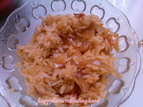 Masal Kitabımın Yırtık Sayfaları Kimchili Pilav ve Hindi Etli Ramen