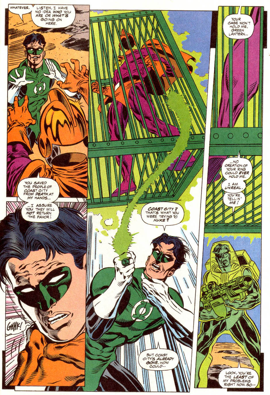 Read online Green Lantern (1990) comic -  Issue # Annual 4 - 14