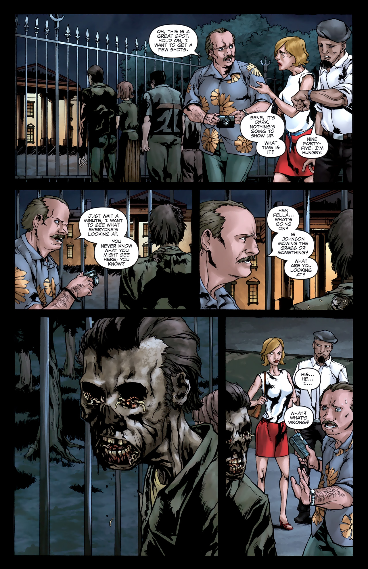 Read online Night Of The Living Dead (V2) comic -  Issue #3 - 16