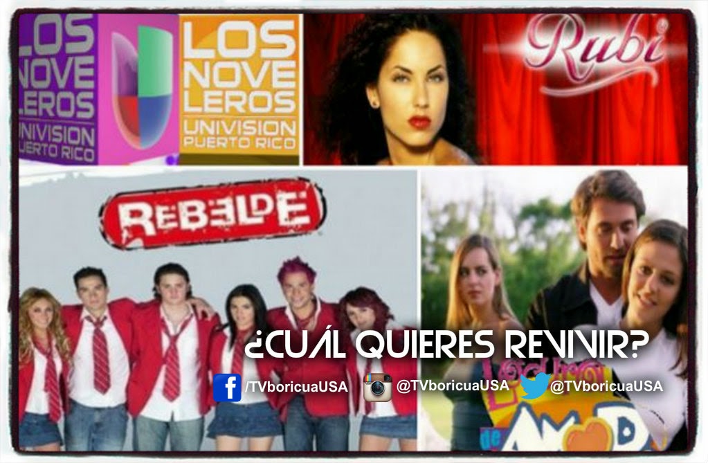 ¿Cuál es el canal de Univision telenovelas?