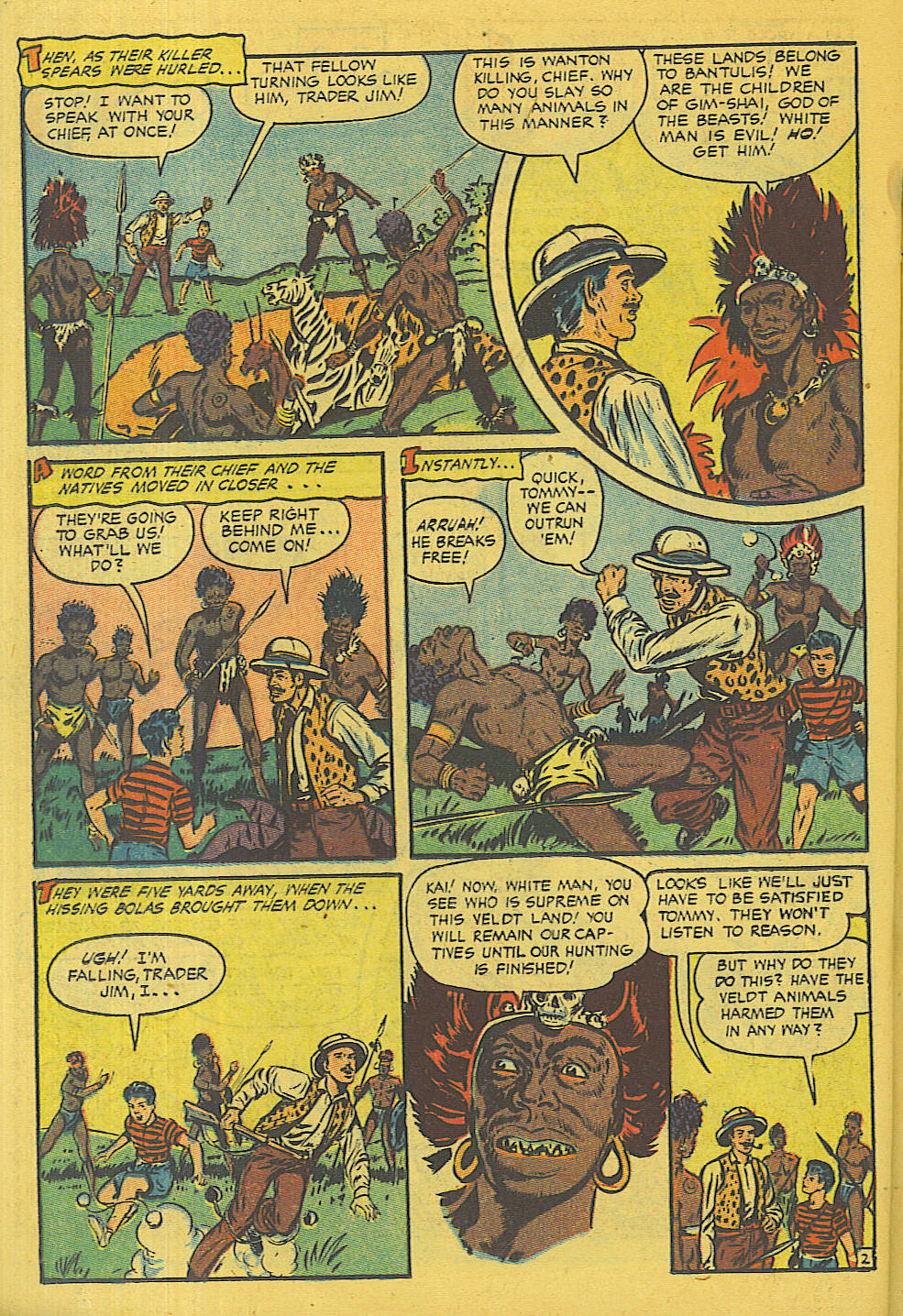Read online Jungle Comics comic -  Issue #156 - 26