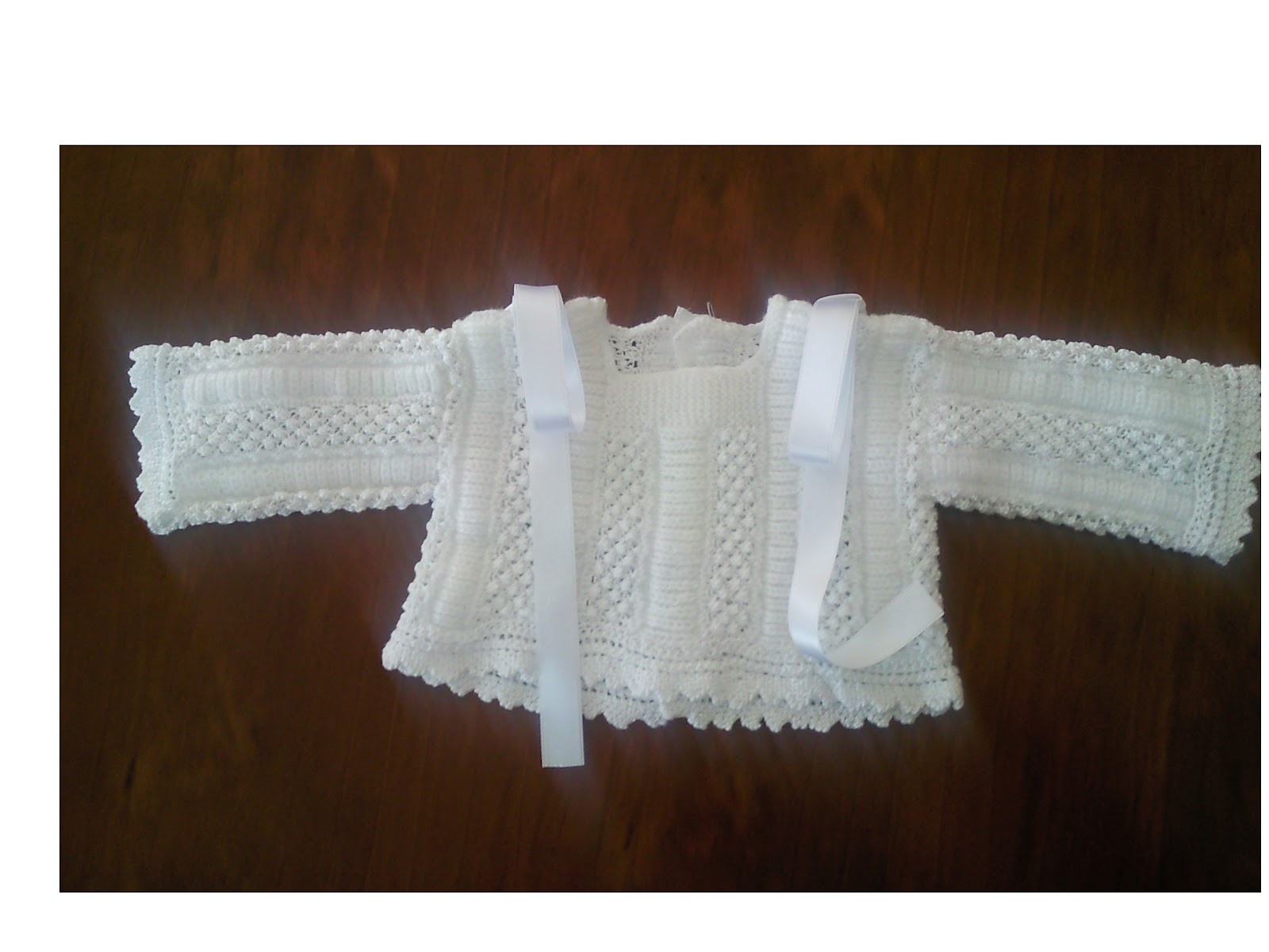 Venta de jerseys artesanales para bebes