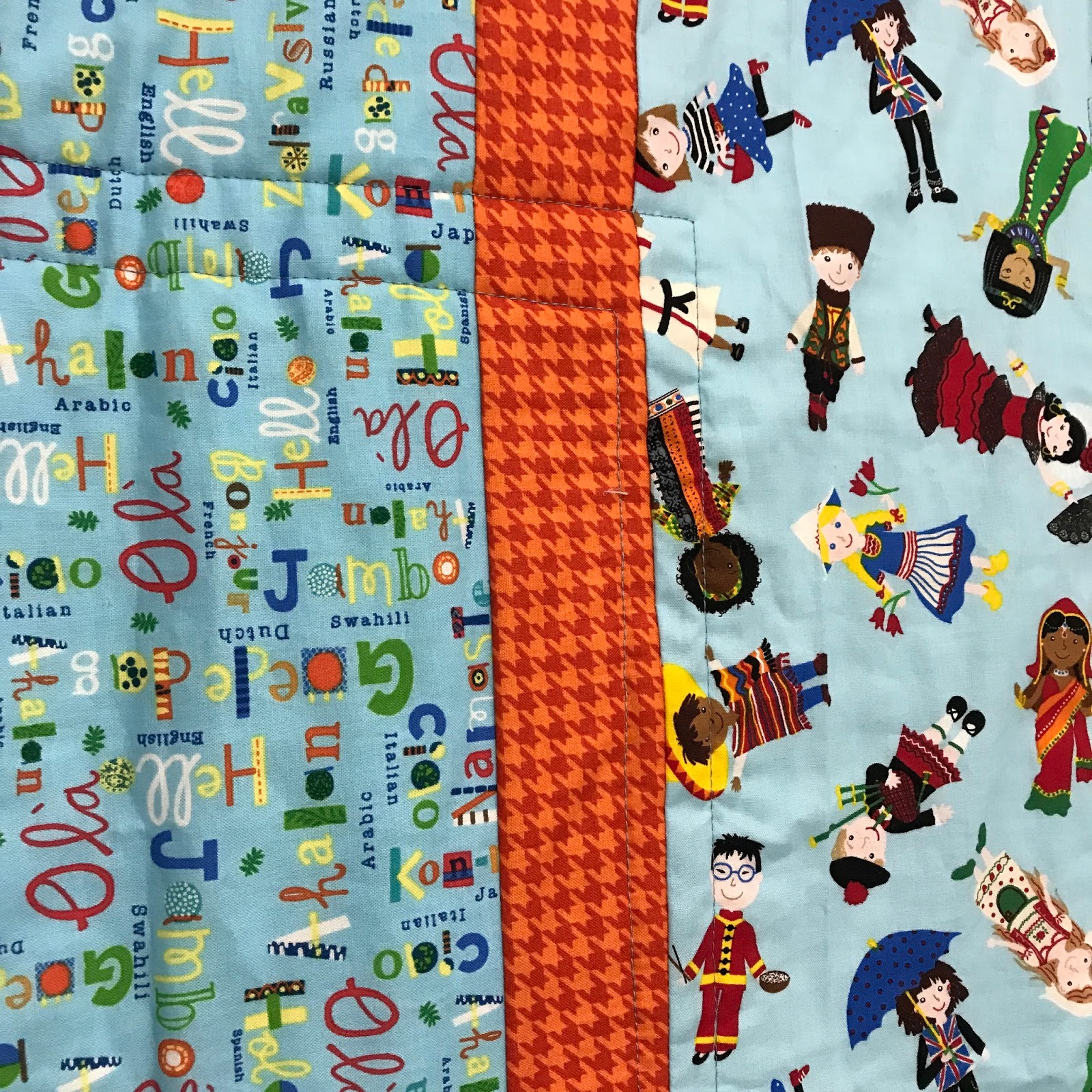 de Jong Dream House 96 Project Linus Mystery Quilt