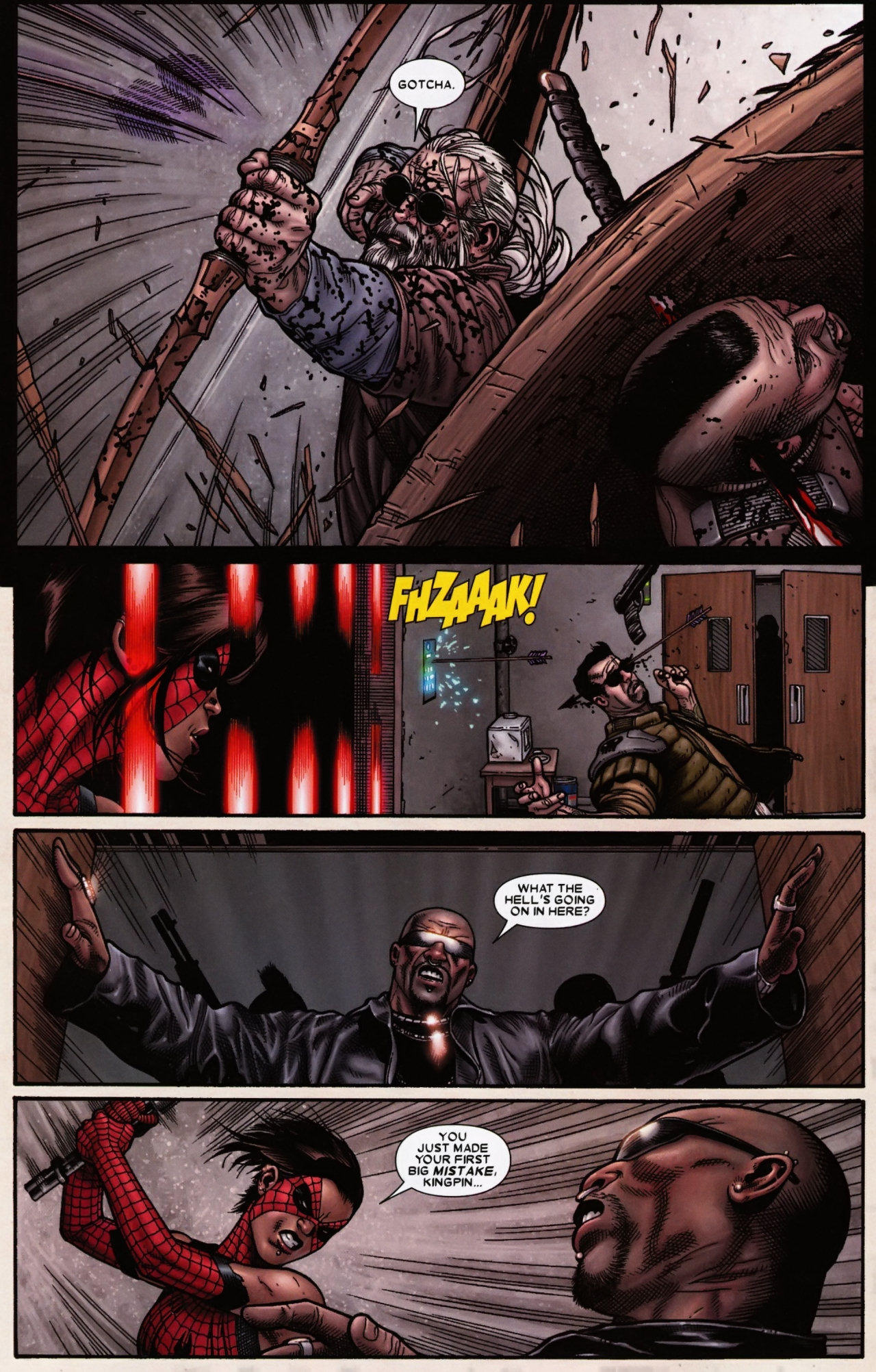 Read online Wolverine (2003) comic -  Issue #68 - 19