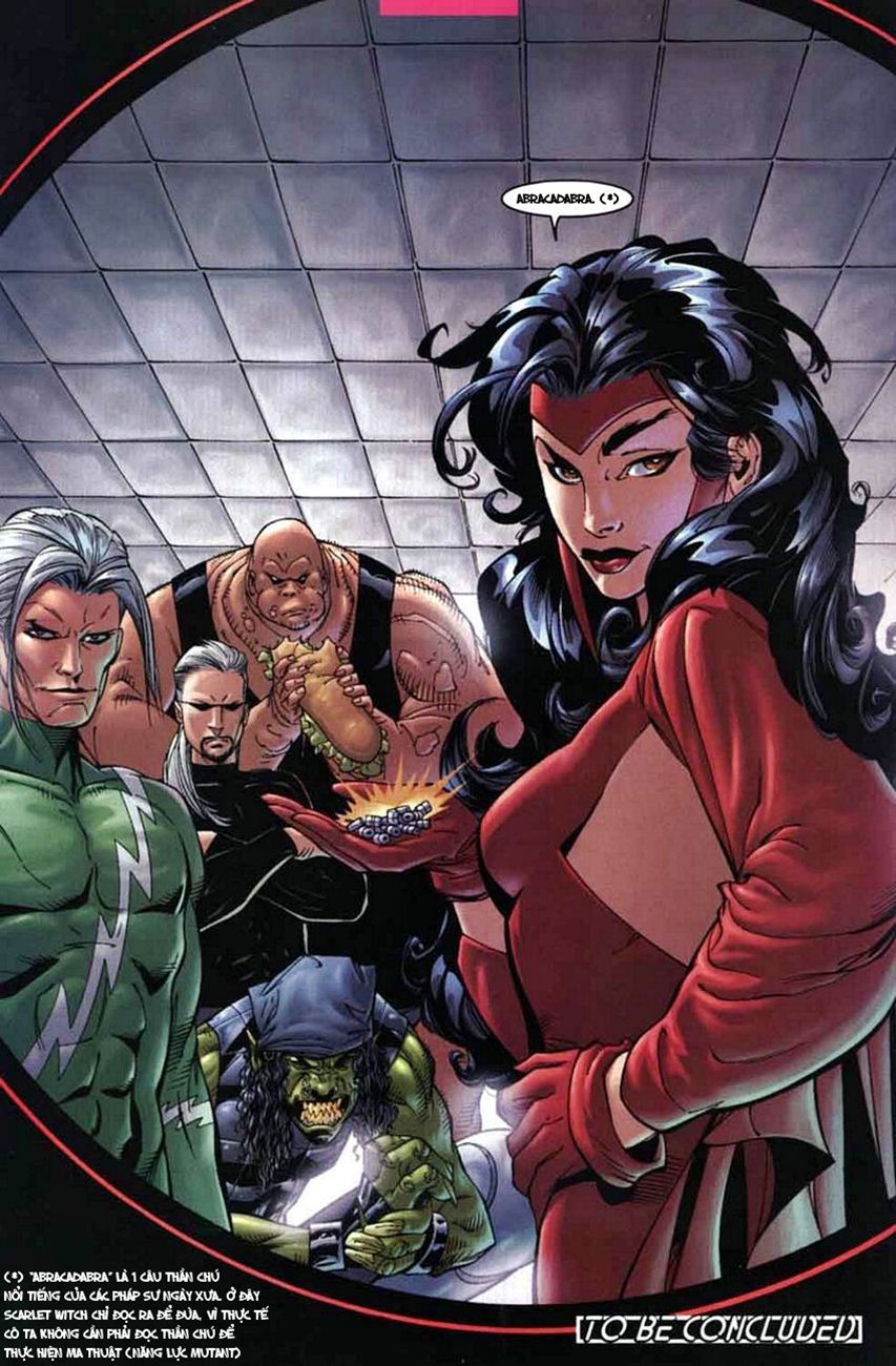 Ultimate X - men chap 11