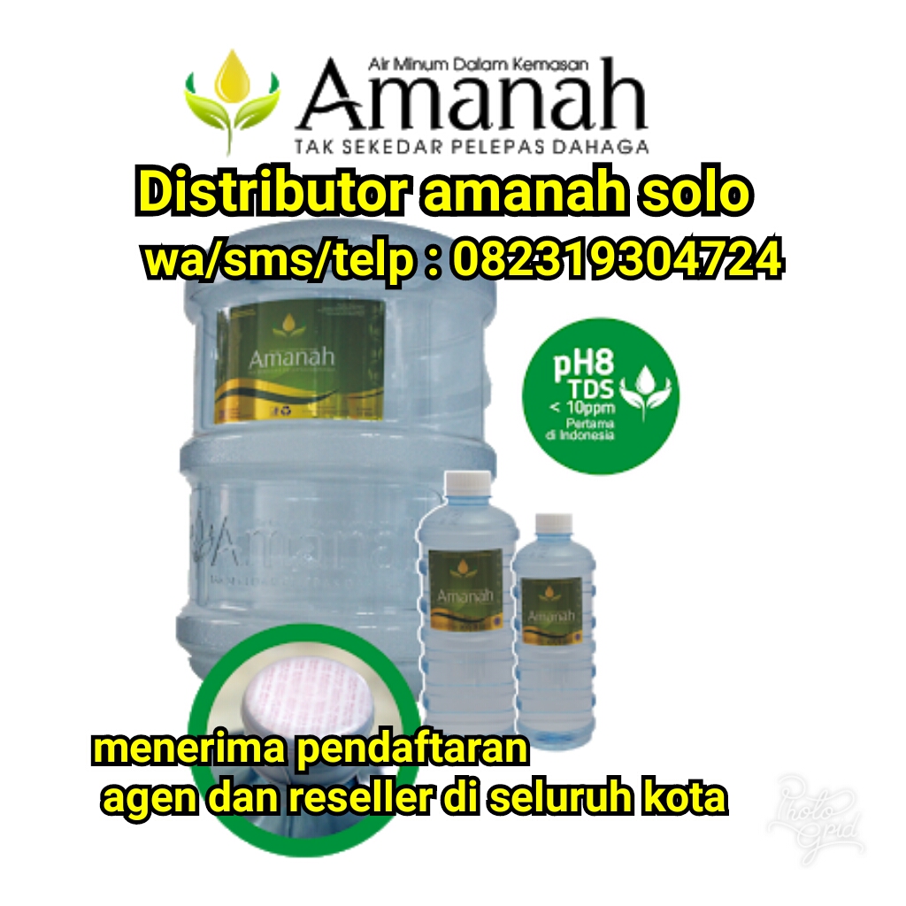 amanah solo