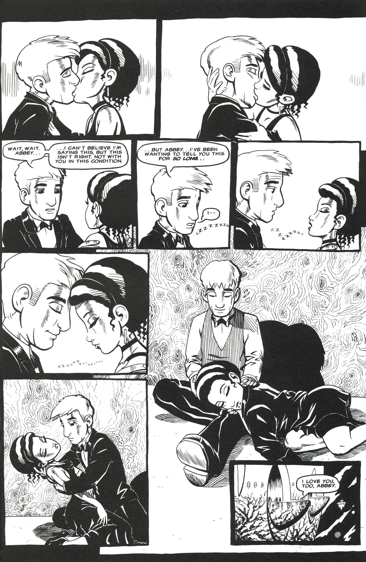 Read online Boneyard comic -  Issue #24 - 19