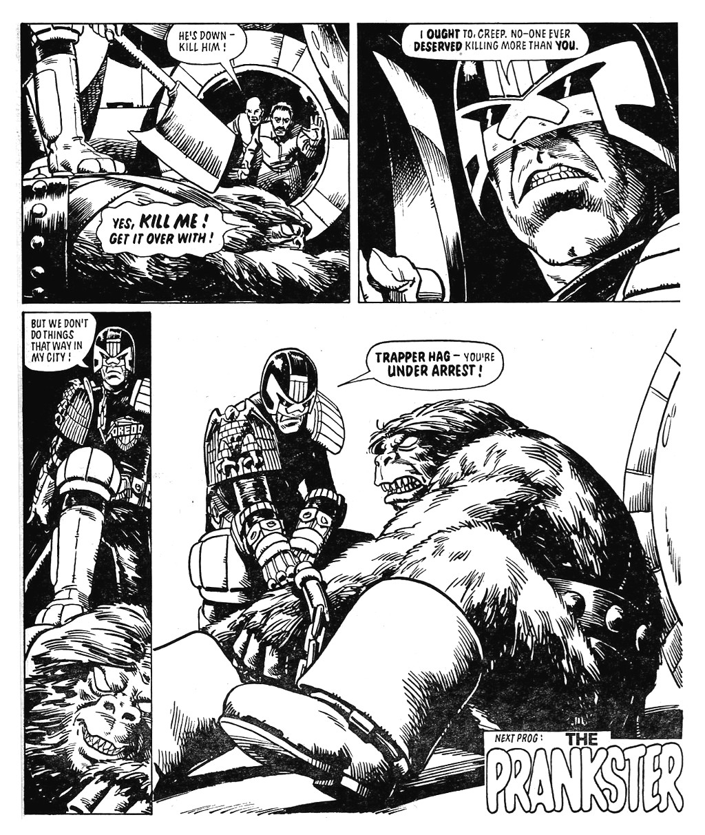 Read online Judge Dredd: The Complete Case Files comic -  Issue # TPB 6 - 276