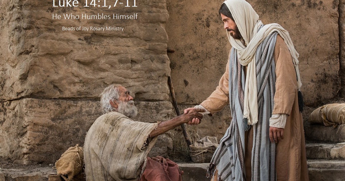 "Beads of Joy" by RosaryManJim He Who Humbles Himself