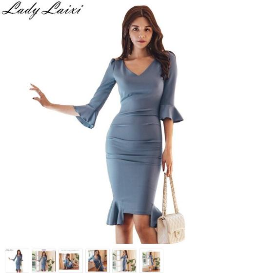 Zara Lue And White Summer Dress - Purple Dress - Tesco Half Price Sale Clothes - Plus Size Formal Dresses