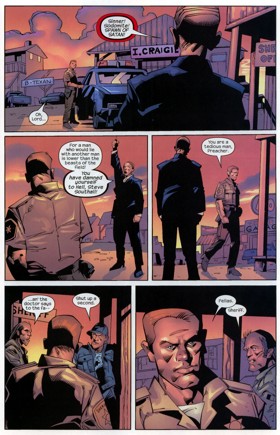 The Punisher (2001) issue 29 - Streets of Laredo #02 - Page 18