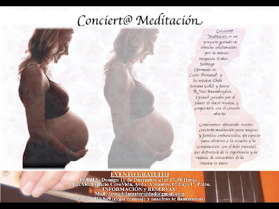 CONCIERT@ MEDITACIÓN