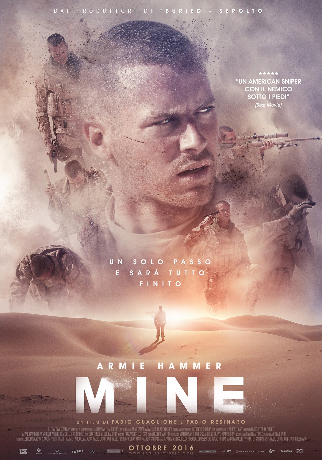 Nonton Film Mine (2016)