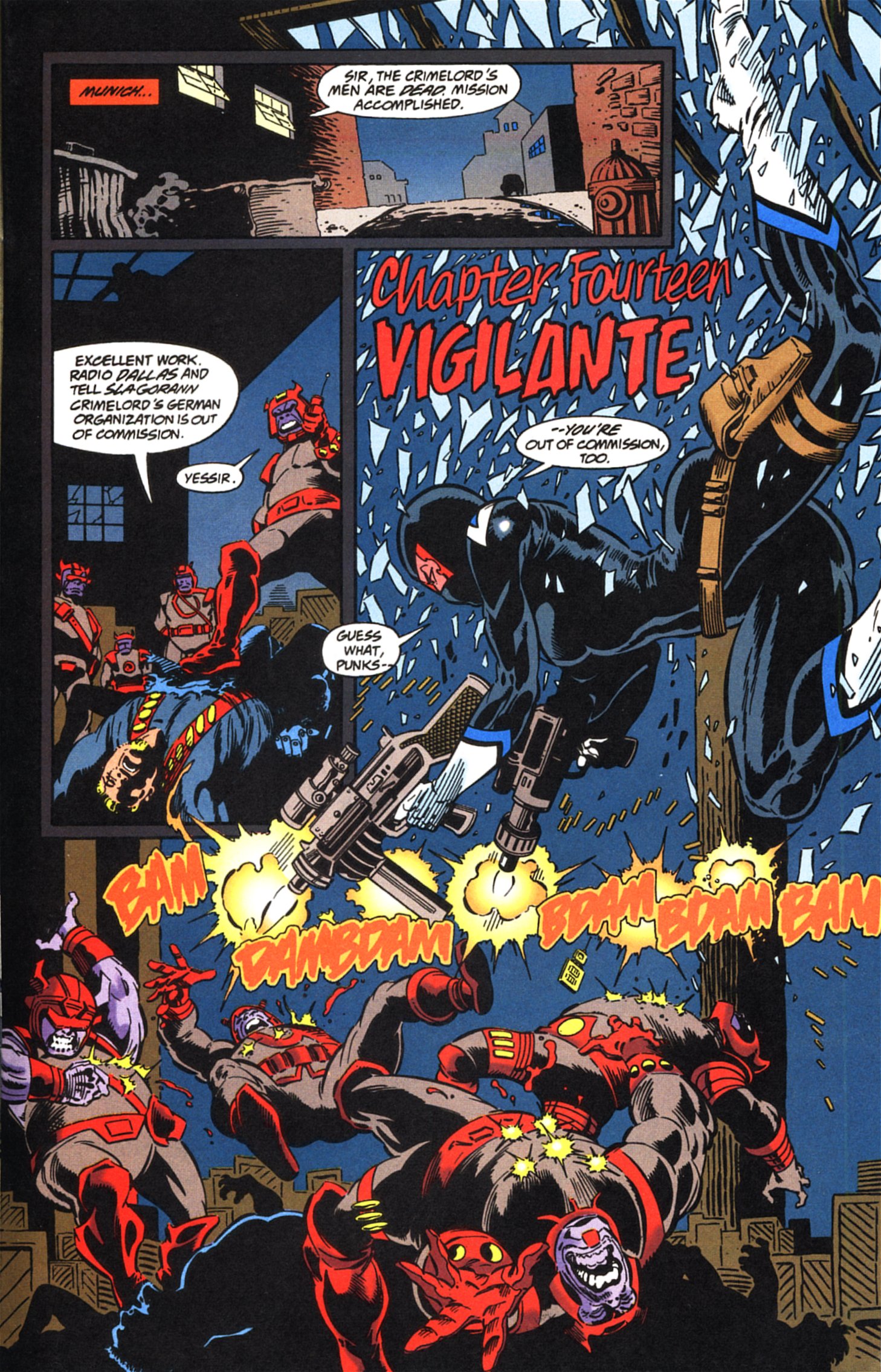 Read online Deathstroke (1991) comic -  Issue #48 - 12