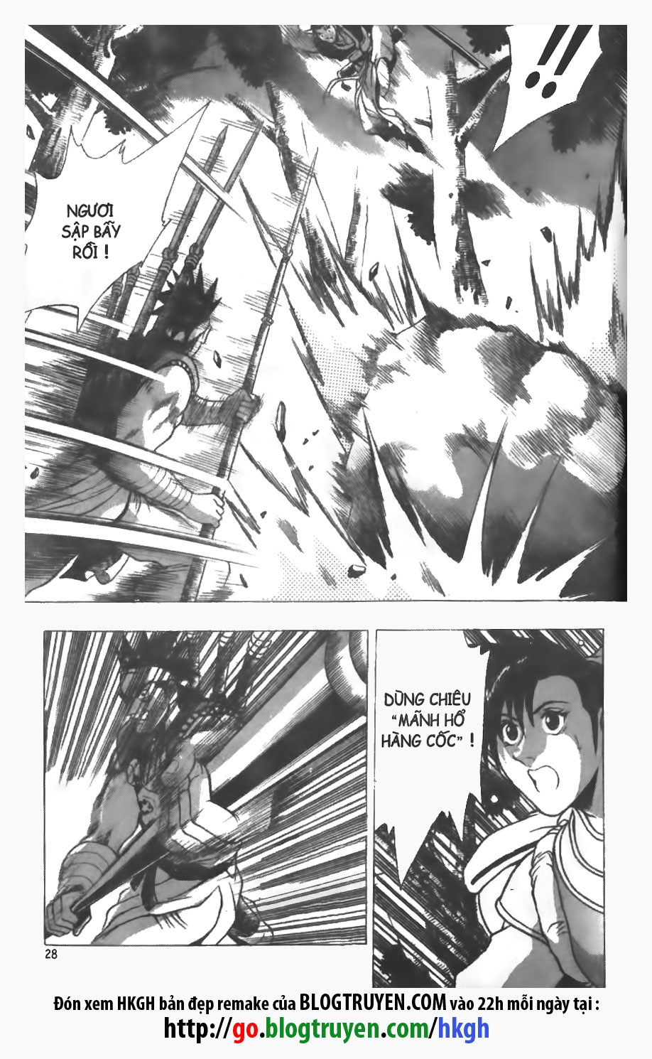 Hiệp Khách Giang Hồ chap 125 - Trang 3