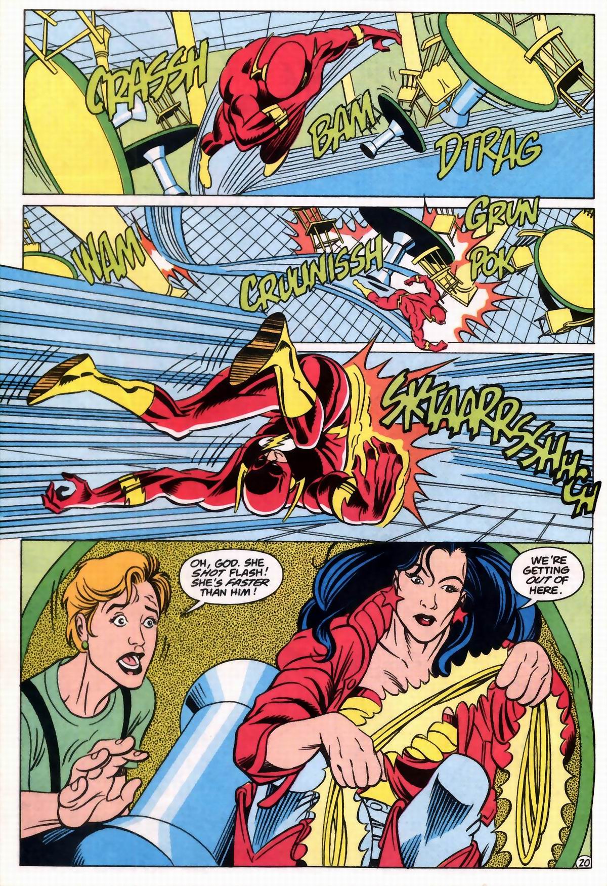 Read online Wonder Woman (1987) comic -  Issue #78 - 20