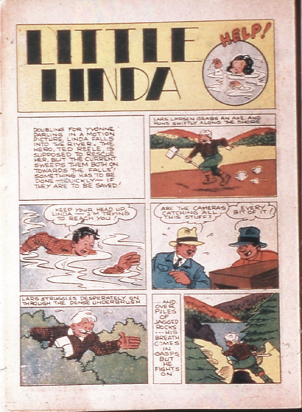 Read online More Fun Comics comic -  Issue #30 - 42