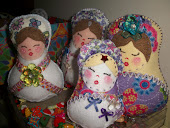 coleção primavera 2012 - Bonequinhas russas