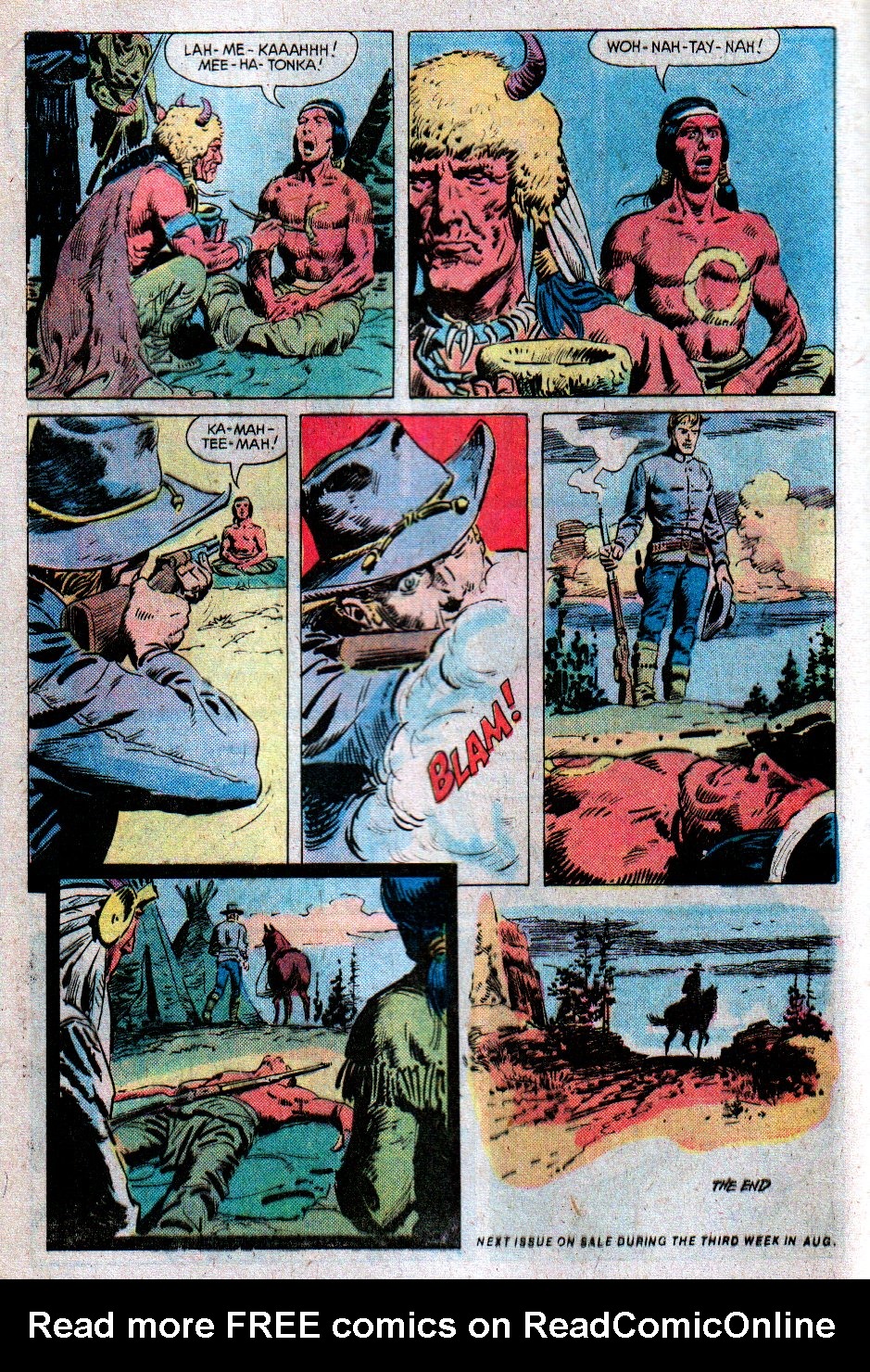 Read online Weird Western Tales (1972) comic -  Issue #36 - 19