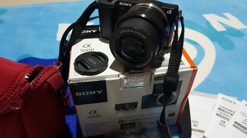 Kamera Mirrorless Sony Alpha a5000 Kamera Mirrorless Sony Alpha a5000