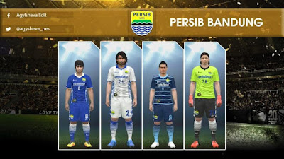 PES 2016 Persib 2015/2016 Kitpack