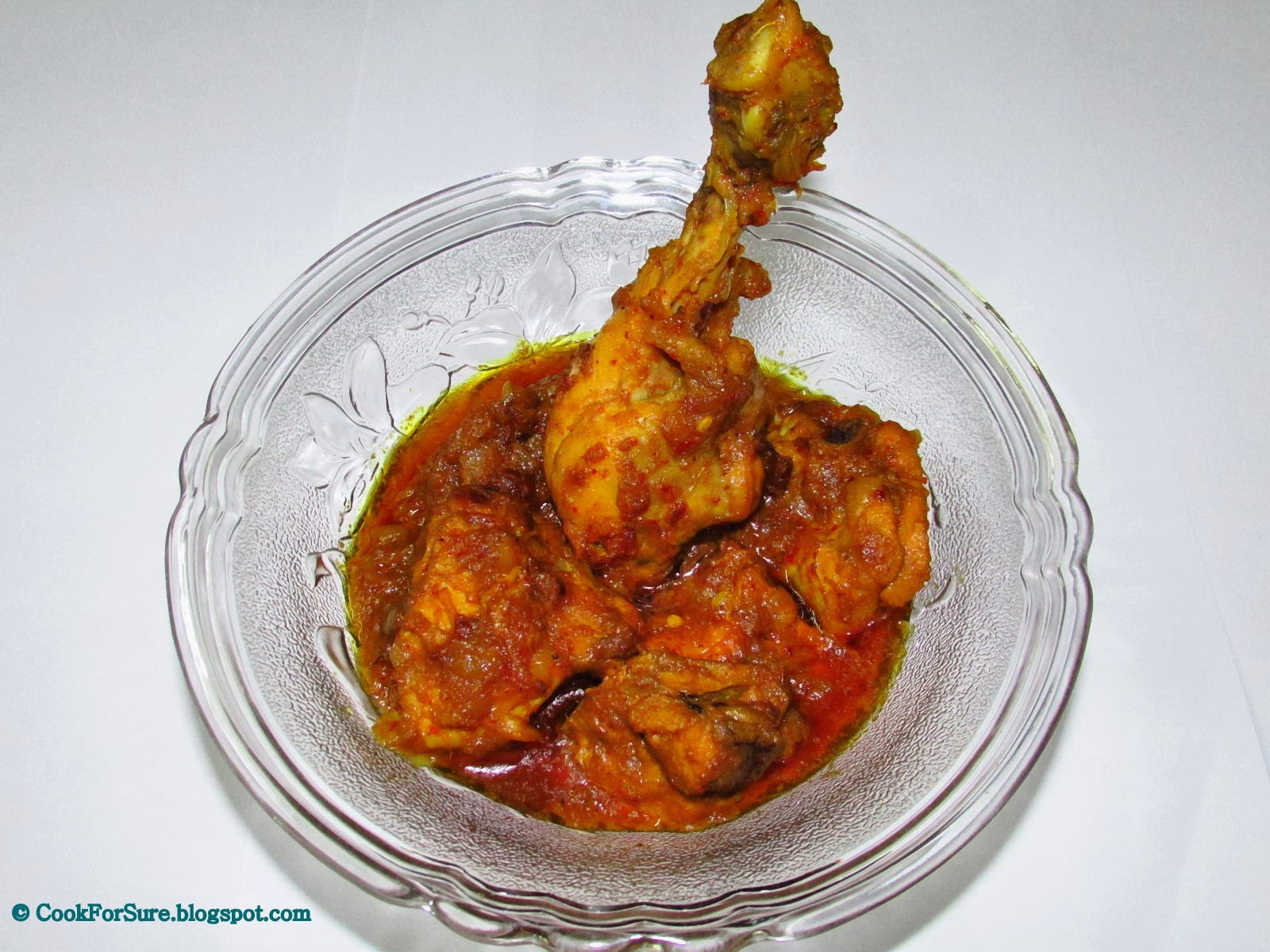 Bihari Chicken Curry