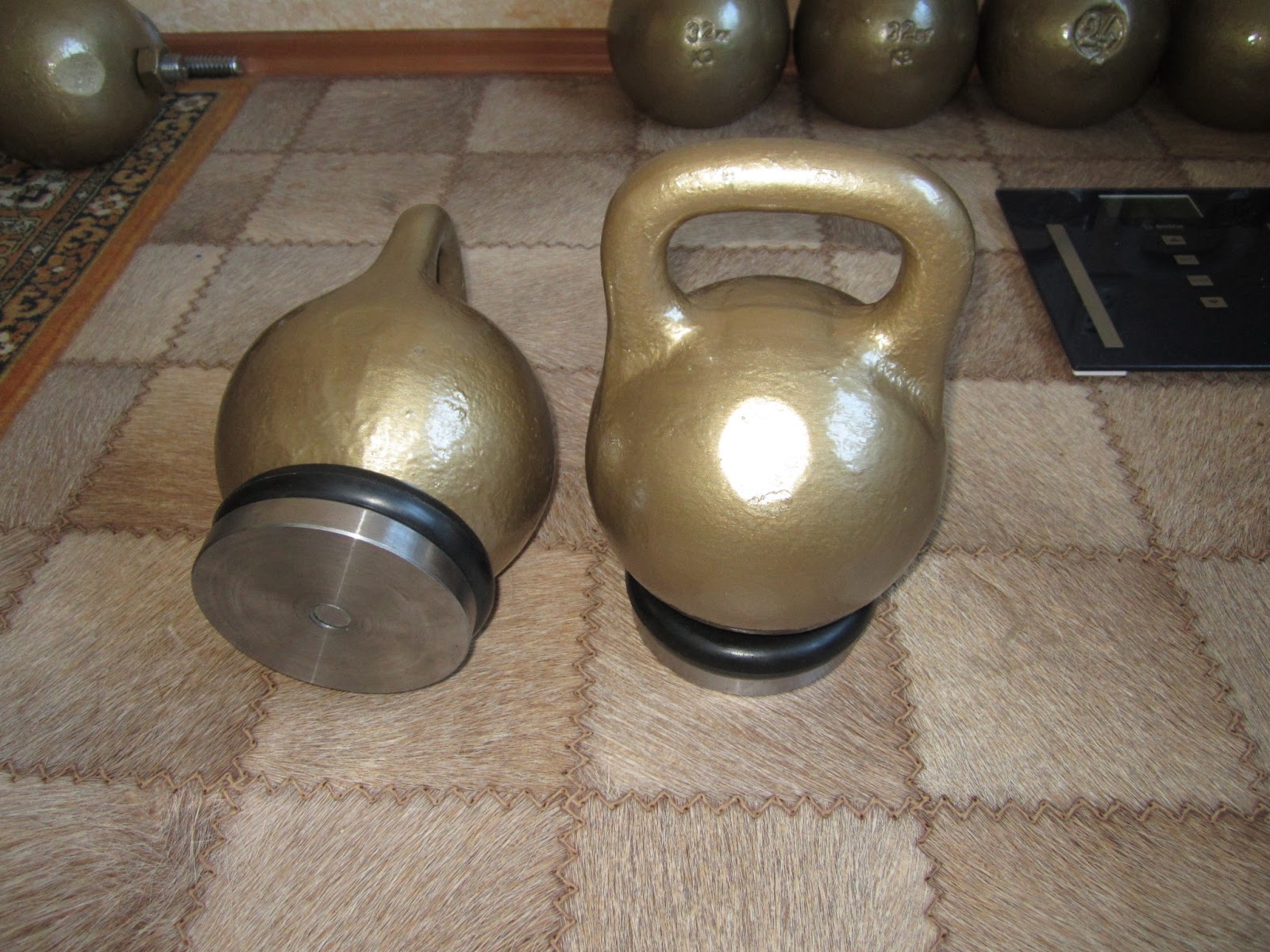 Гиря из пенопласта своими руками