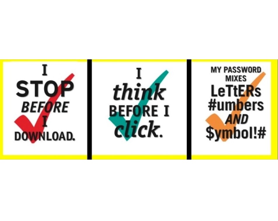 Think before you click message tagalog picture