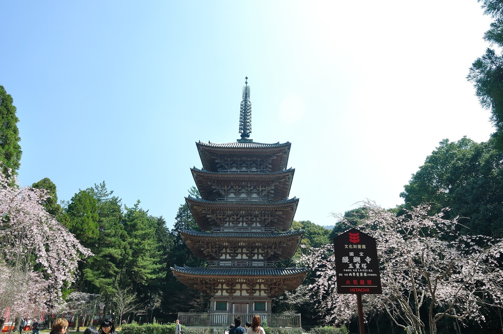 日本京都世界遺產 醍醐寺