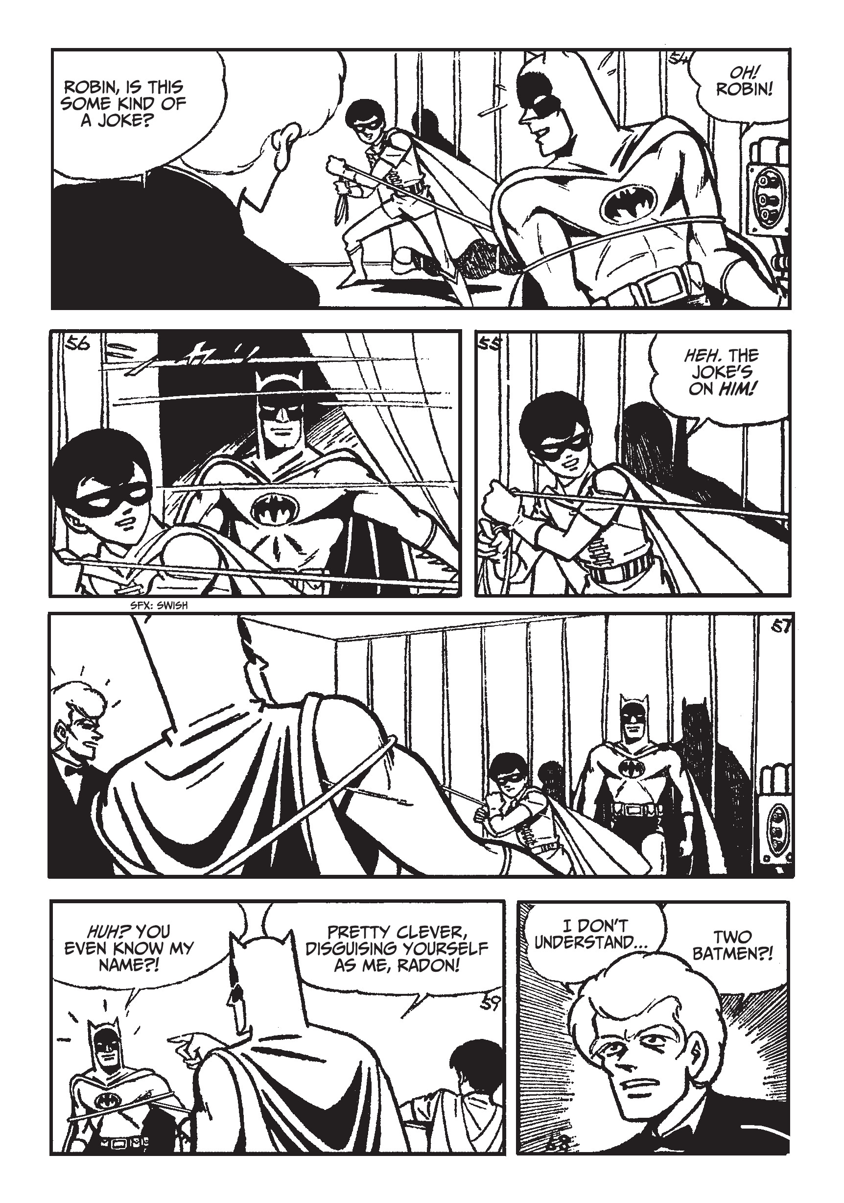 Read online Batman - The Jiro Kuwata Batmanga comic -  Issue #48 - 11