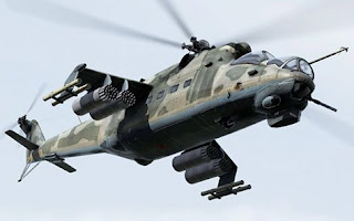 Helikopter Mi-24 Rusia