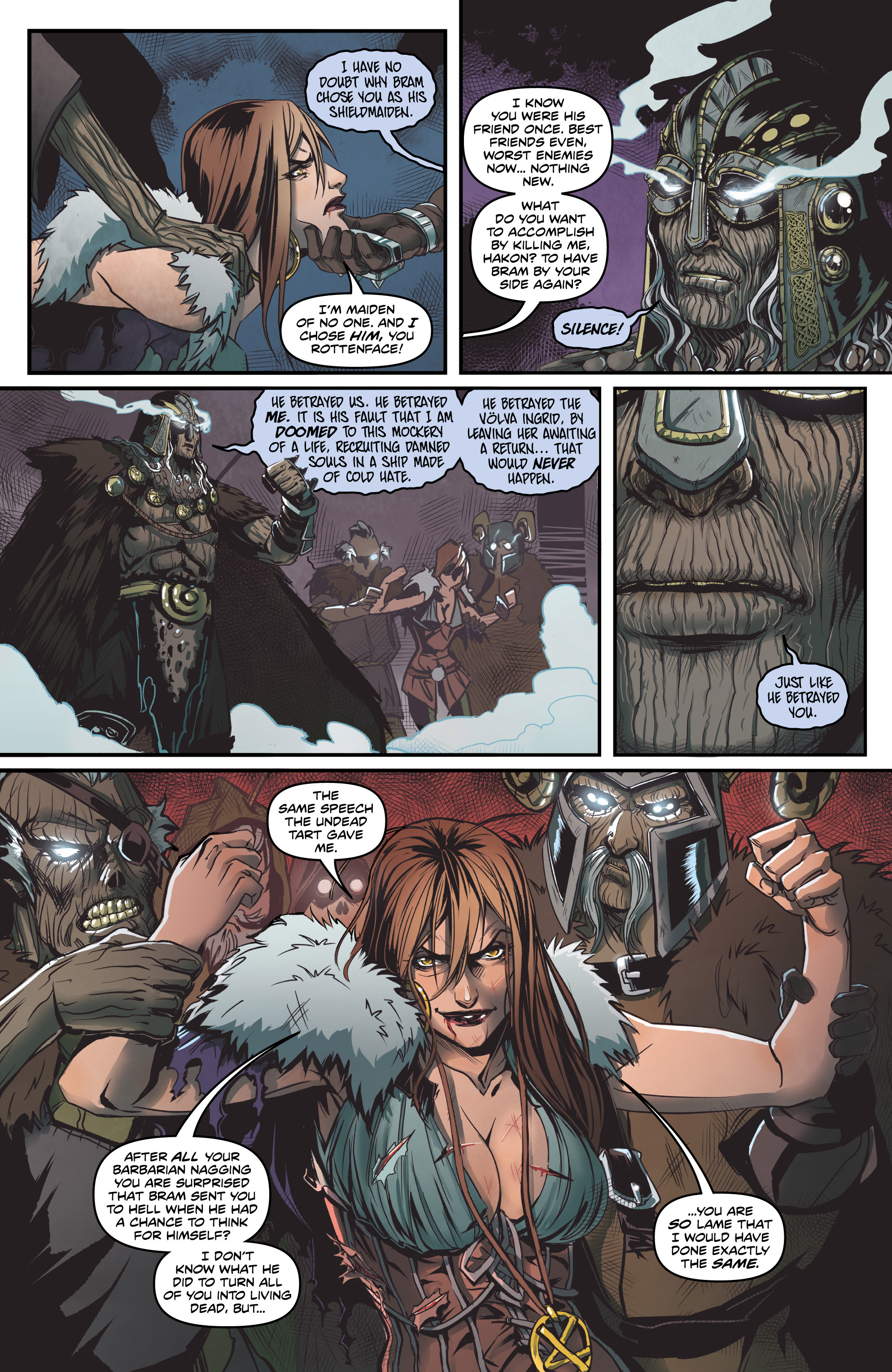 Rogues! (2014) issue 3 - Page 16