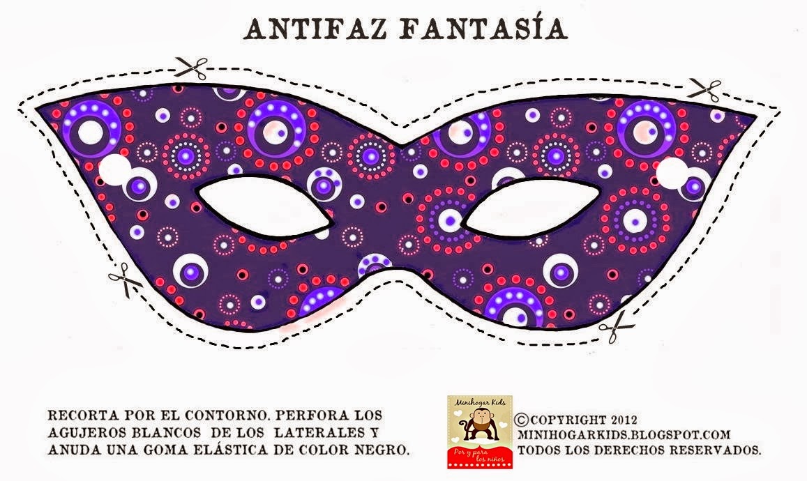 SGBlogosfera. María José Argüeso: ANTIFACES Y CARETAS