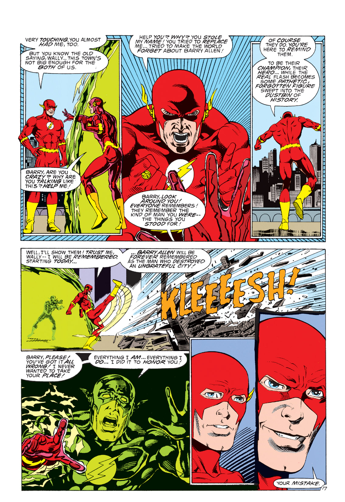 Read online The Flash (1987) comic -  Issue #76 - 18