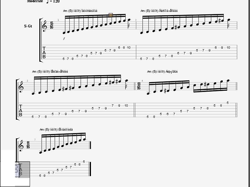 Электрогитара - техника, уроки, советы и GTP файлы
