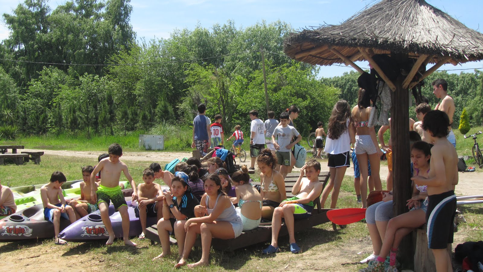 CAMPAMENTO 6º Y 7º - 2015