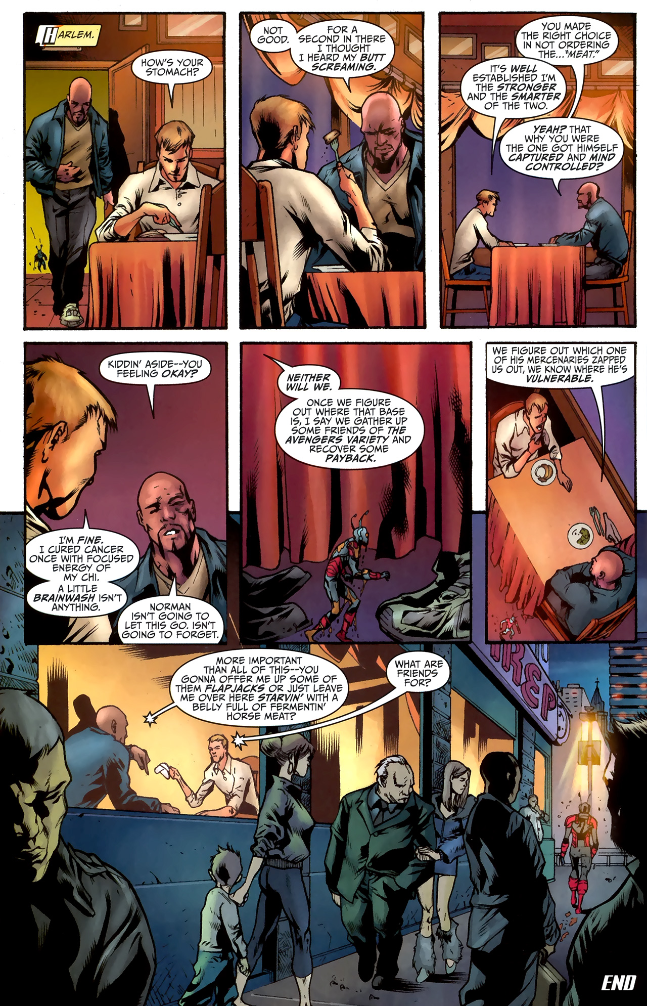 <{ $series->title }} issue 137 - Page 40