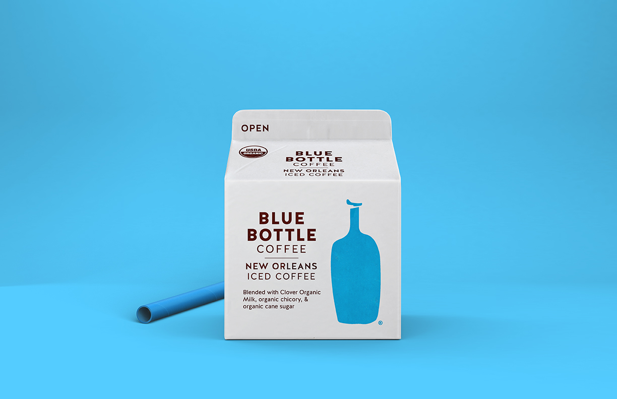 Blue Bottle Coffee on Packaging of the World Creative Package Design