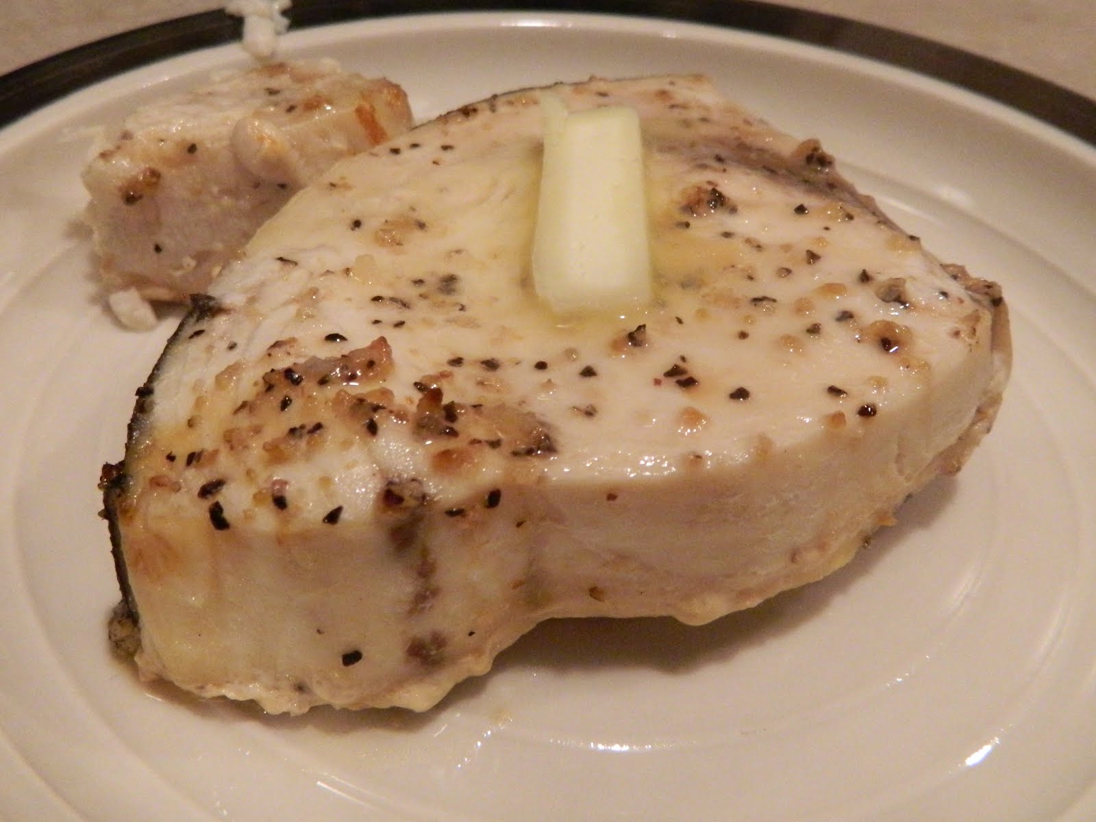 Omnomnibus Broiled Swordfish