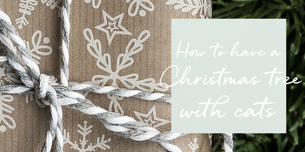 How to protect your Christmas tree from cats The Tails of 4 Kitties