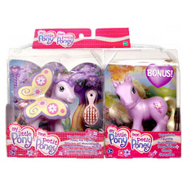 My Little Pony Fluttershy Dress-up Daywear Wing Wishes Bonus G3 Pony