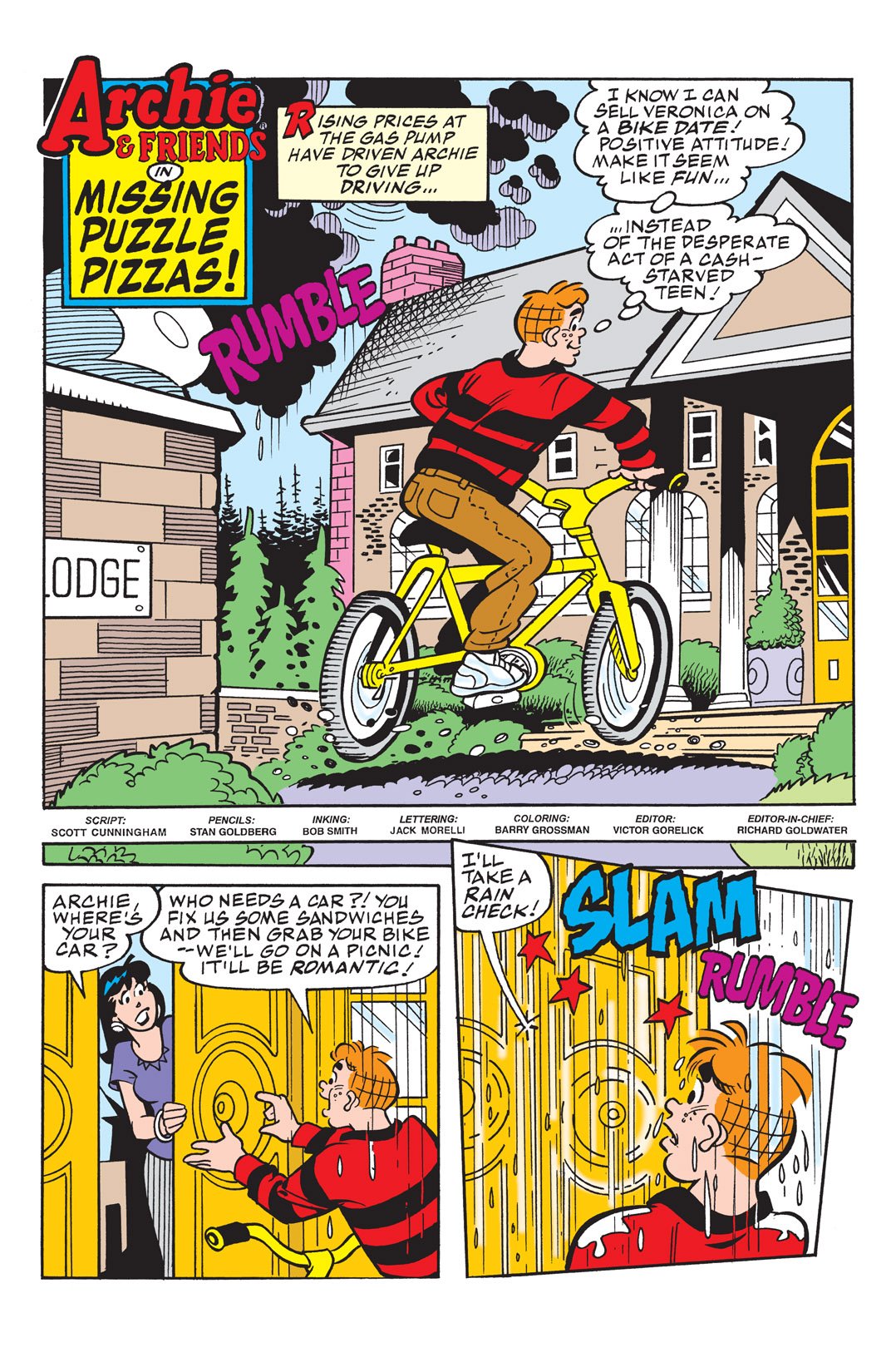 Read online Archie & Friends (1992) comic -  Issue #99 - 2