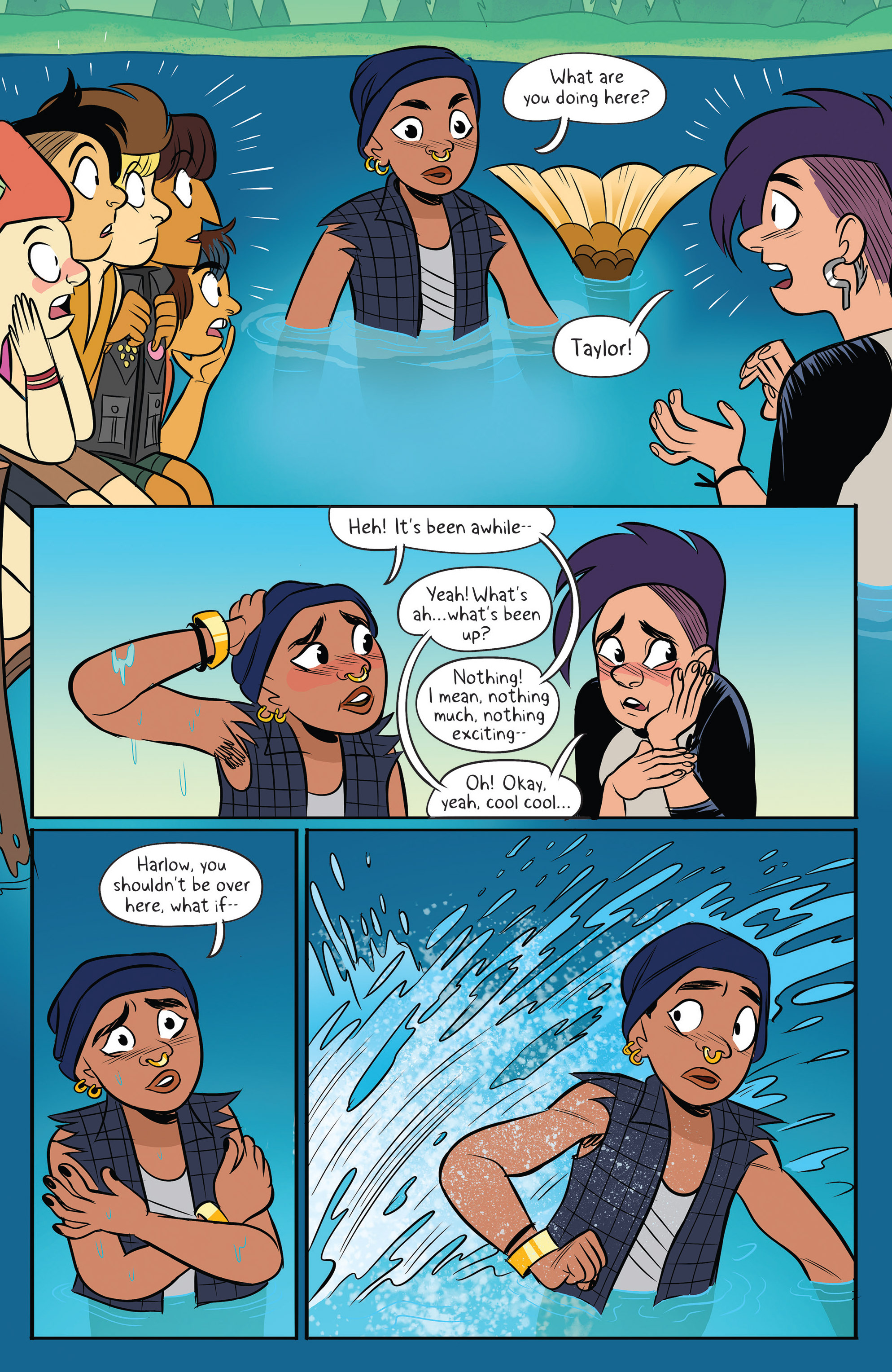 Read online Lumberjanes comic -  Issue #18 - 12