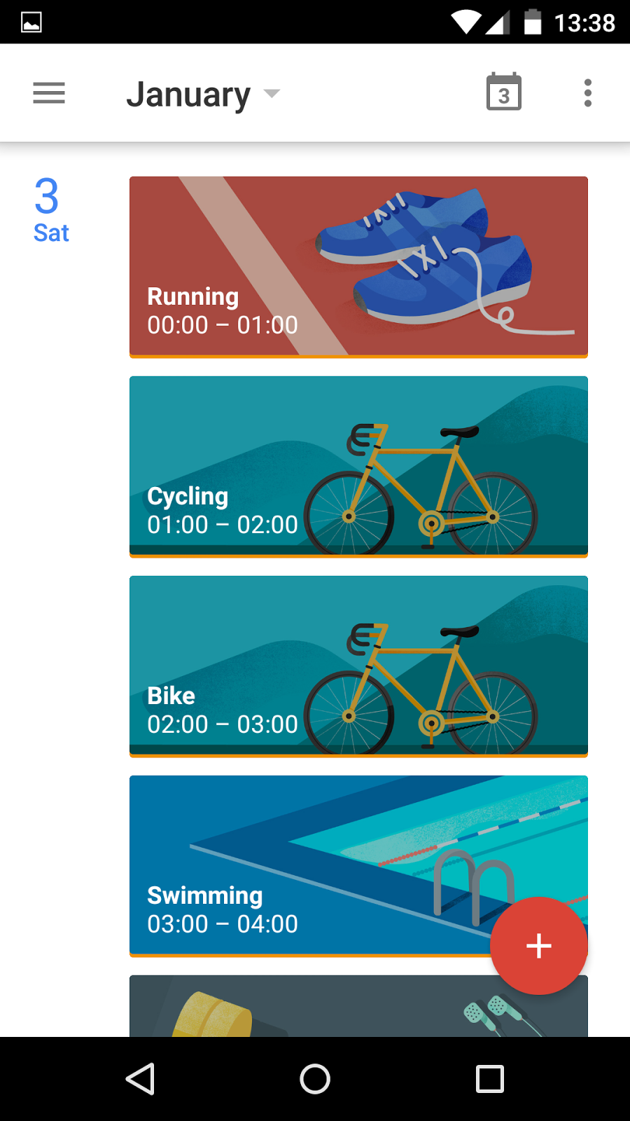 All about basic รูปการ์ด Google Calendar เวอร์ชั่นใหม่แบบสวย ๆ (The