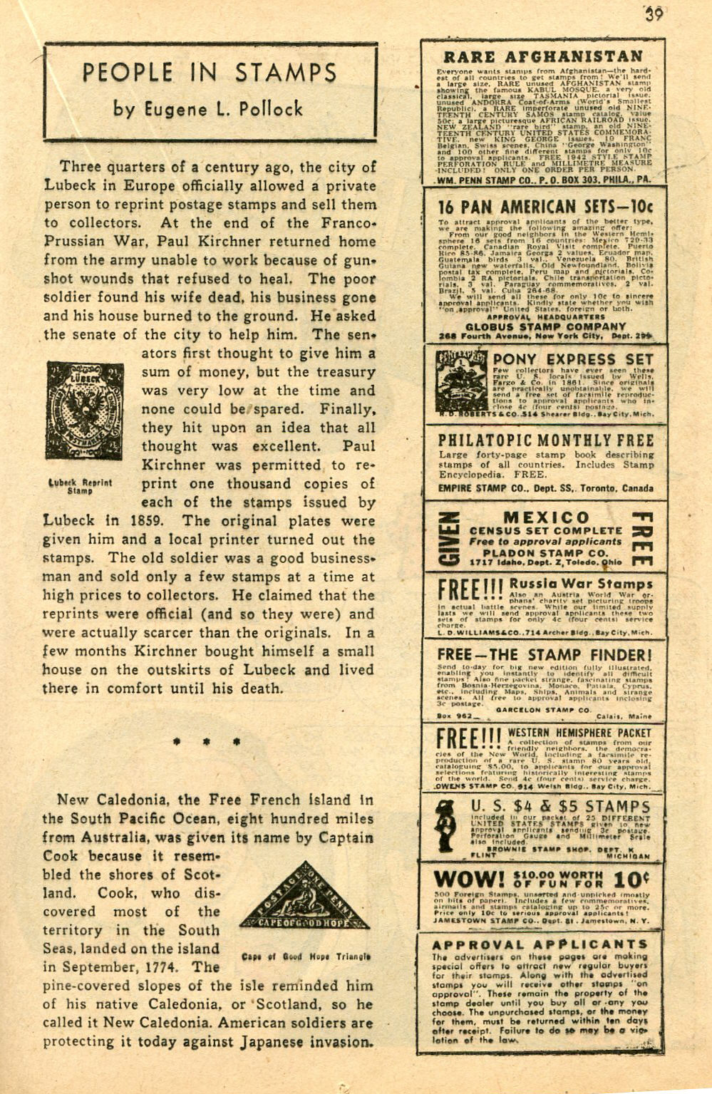 Read online Super-Magician Comics comic -  Issue #16 - 38