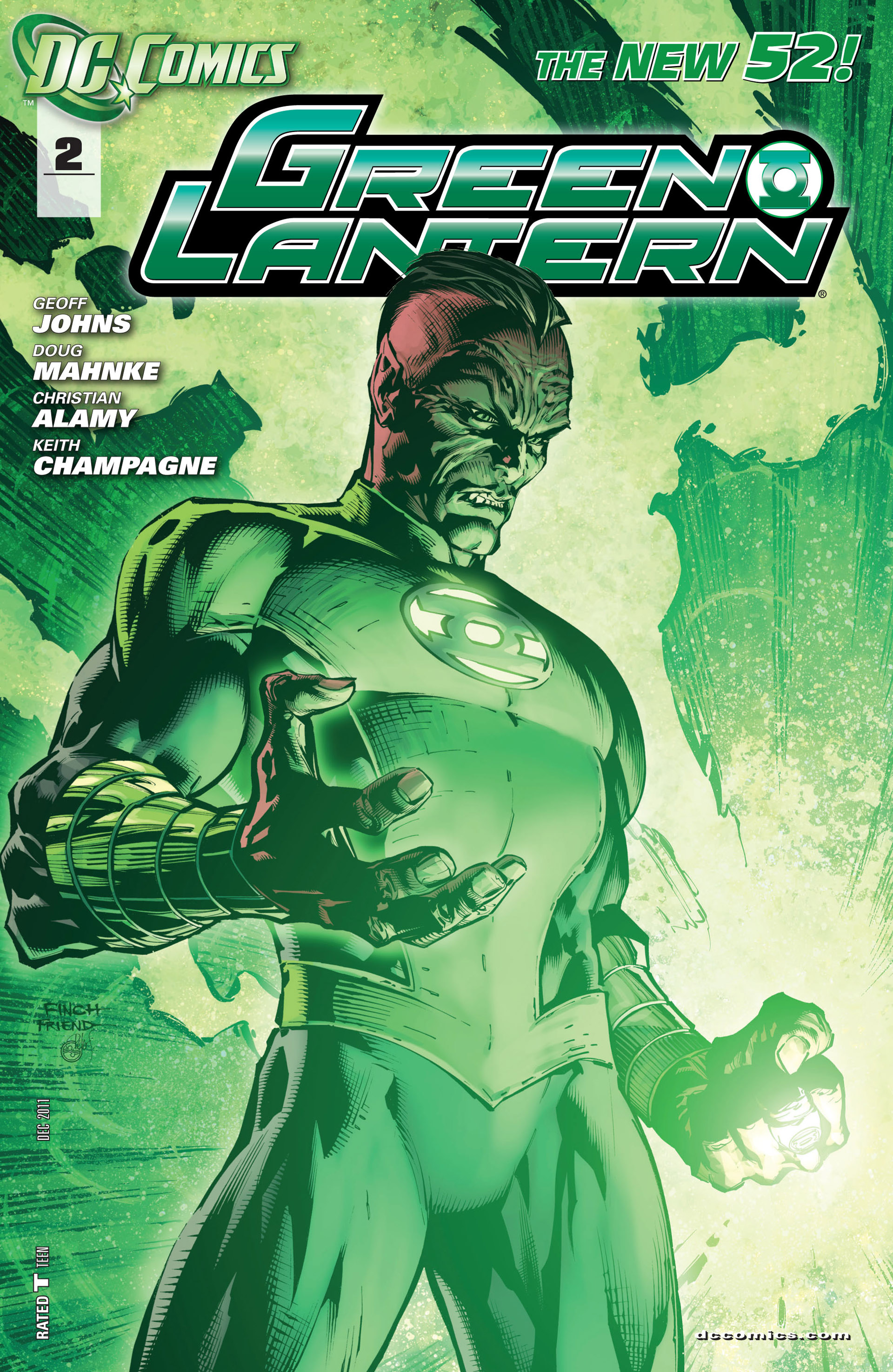 Read online Green Lantern (2011) comic -  Issue #2 - 2