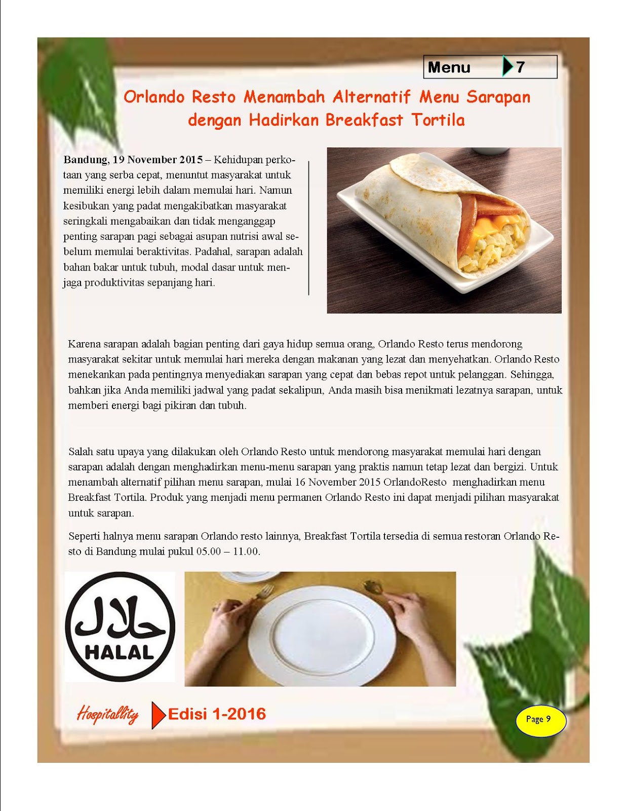 Desain Media Internal House Journal dan Contoh Majalah Internal Desain Media Internal House Journal dan Contoh Majalah Internal