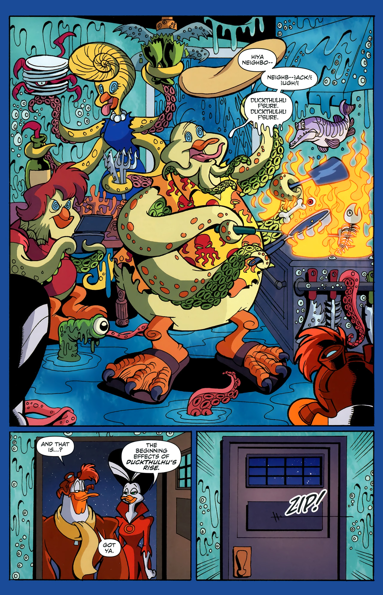 Darkwing Duck Issue #10 #11 - English 12