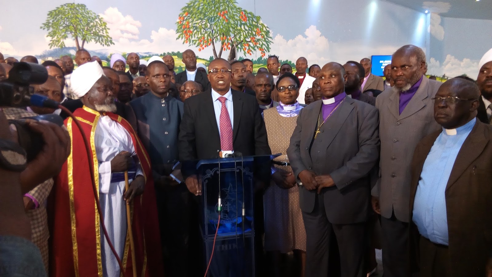 Clergy set 20 days of prayer, fasting as Kenya gears up for polls. | Thika Town Today