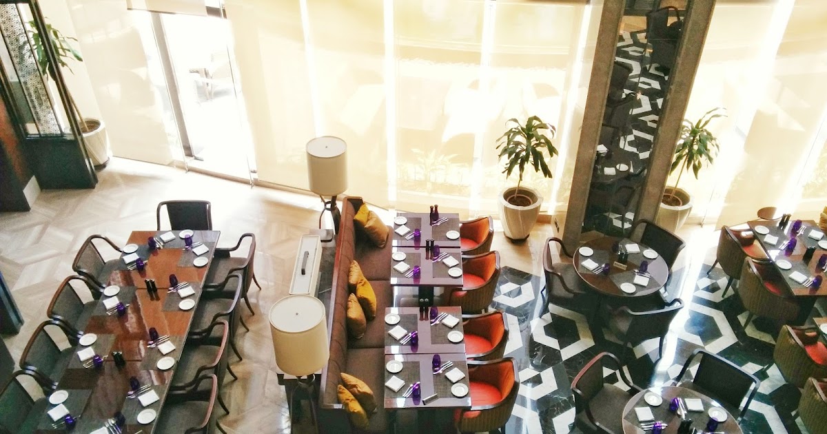 The Pune Dining Room Coriander Kitchen Conrad Pune